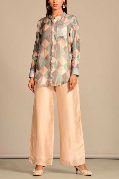 How to Style Ethnic Trousers with Kurtas, Tunics, and Co-Ord Sets